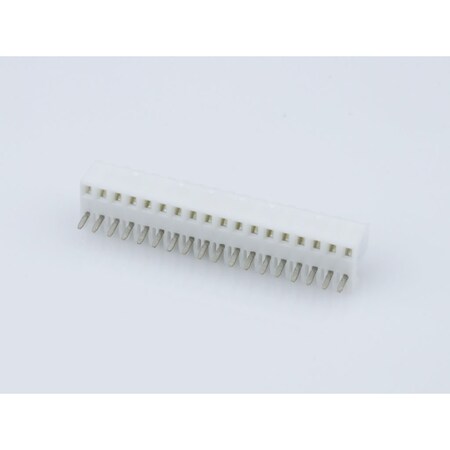 Molex Board Connector, 18 Contact(S), 1 Row(S), Female, Straight, 0.1 Inch Pitch, Solder Terminal, Plug 22173182